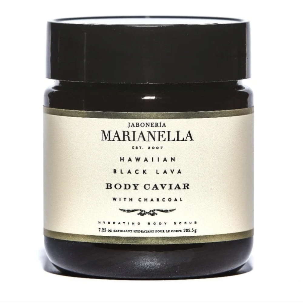 Marianella Hawaiian Black Lava Body Caviar